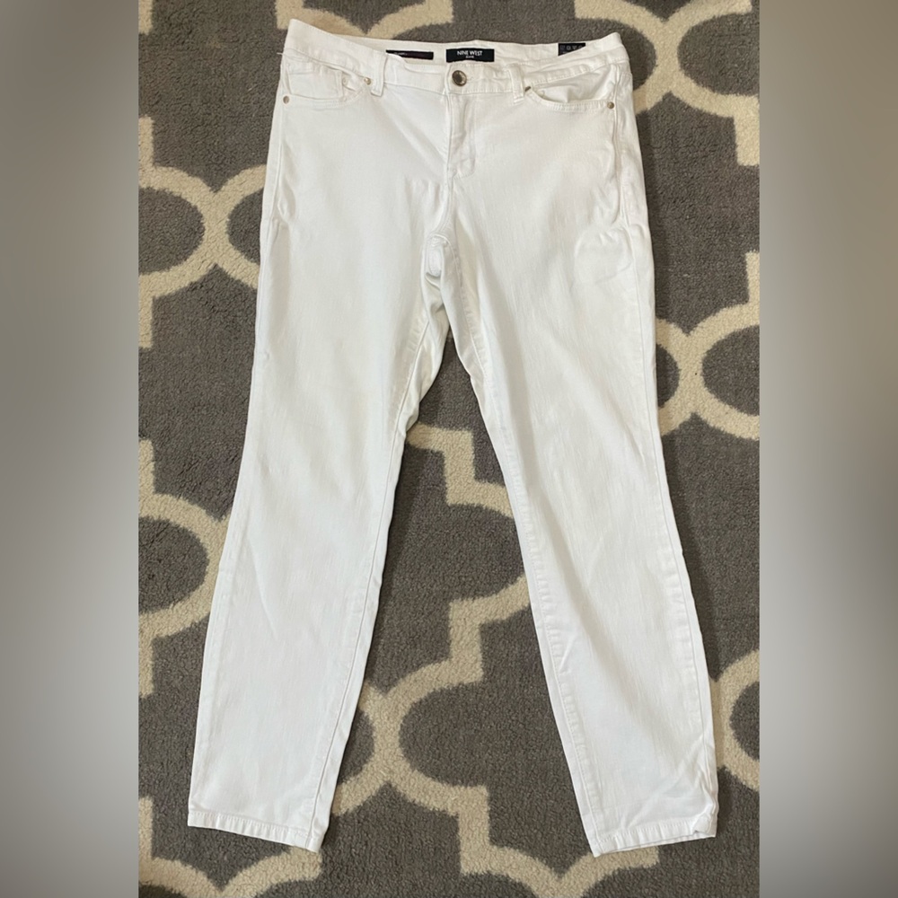 Nine West White Jeans